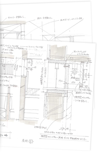 店舗・住宅の建築設計・空間デザインなら一級建築士事務所株式会社ワイシステムズ（代表石井寿人）